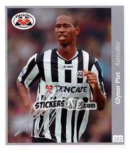 Sticker Glynor Plet - Eredivisie 2010-2011 n. 162 - Ah