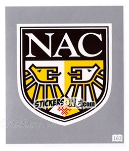 Sticker Clublogo - Eredivisie 2010-2011 n. 163 - Ah