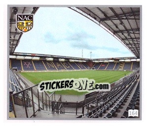 Sticker Stadion - Eredivisie 2010-2011 n. 164 - Ah
