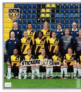 Sticker Elftafoto - Eredivisie 2010-2011 - Ah