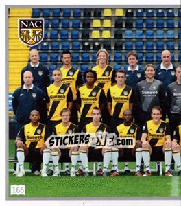 Sticker Elftafoto - Eredivisie 2010-2011 n. 165 - Ah