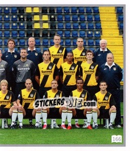 Sticker Elftafoto - Eredivisie 2010-2011 n. 166 - Ah