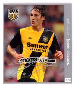 Sticker Nemanja Gudelj - Eredivisie 2010-2011 - Ah
