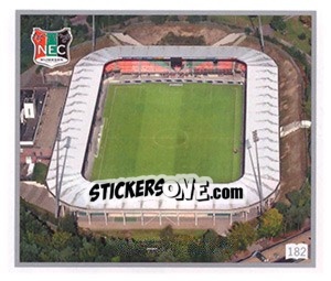 Sticker Stadion - Eredivisie 2010-2011 - Ah