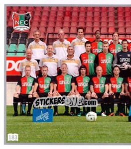 Figurina Elftafoto - Eredivisie 2010-2011 - Ah