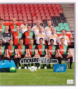 Cromo Elftafoto - Eredivisie 2010-2011 - Ah