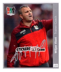 Figurina Wiljan Vloet - Eredivisie 2010-2011 - Ah