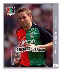 Figurina Rens van Eijden - Eredivisie 2010-2011 - Ah