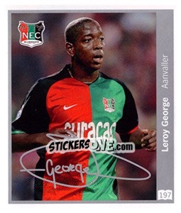 Sticker Leroy George - Eredivisie 2010-2011 n. 197 - Ah