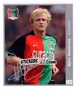 Figurina Björn Vleminckx - Eredivisie 2010-2011 - Ah