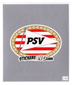 Sticker Clublogo - Eredivisie 2010-2011 n. 199 - Ah