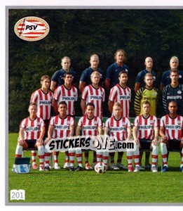 Figurina Elftafoto - Eredivisie 2010-2011 - Ah