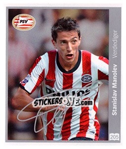 Sticker Stanislav Manolev - Eredivisie 2010-2011 - Ah