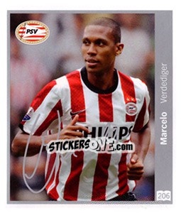 Sticker Marcelo - Eredivisie 2010-2011 - Ah