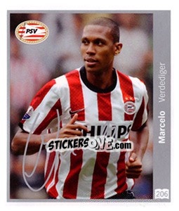Sticker Marcelo - Eredivisie 2010-2011 n. 206 - Ah