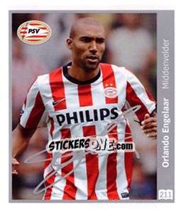 Figurina Orlando Engelaar - Eredivisie 2010-2011 - Ah