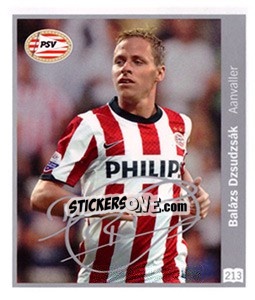 Cromo Balázs Dzsudzsák - Eredivisie 2010-2011 - Ah