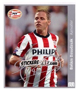 Sticker Balázs Dzsudzsák - Eredivisie 2010-2011 n. 213 - Ah