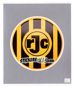 Sticker Clublogo - Eredivisie 2010-2011 n. 217 - Ah