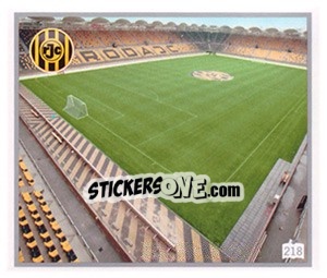 Sticker Stadion - Eredivisie 2010-2011 n. 218 - Ah