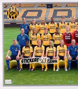 Sticker Elftafoto - Eredivisie 2010-2011 n. 219 - Ah