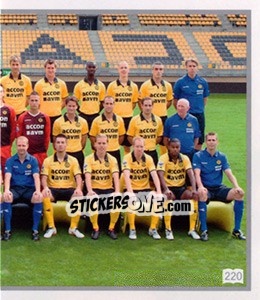 Sticker Elftafoto - Eredivisie 2010-2011 n. 220 - Ah