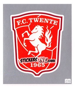 Sticker Clublogo - Eredivisie 2010-2011 - Ah