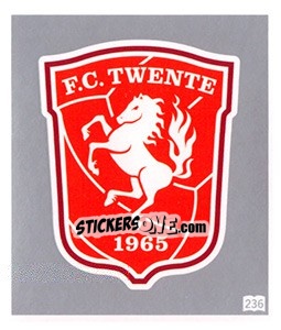 Sticker Clublogo - Eredivisie 2010-2011 n. 236 - Ah