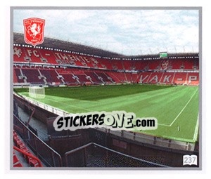 Sticker Stadion - Eredivisie 2010-2011 n. 237 - Ah