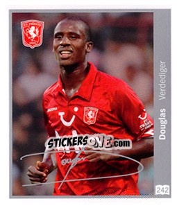 Sticker Douglas - Eredivisie 2010-2011 n. 242 - Ah