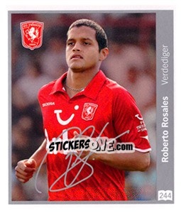 Sticker Roberto Rosales - Eredivisie 2010-2011 n. 244 - Ah