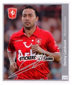 Sticker Denny Landzaat - Eredivisie 2010-2011 n. 249 - Ah