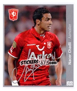 Figurina Nacer Chadli - Eredivisie 2010-2011 - Ah