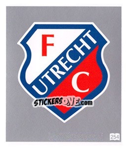 Sticker Clublogo - Eredivisie 2010-2011 n. 254 - Ah