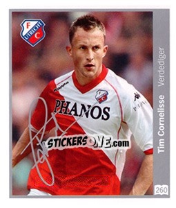 Sticker Tim Cornelisse - Eredivisie 2010-2011 n. 260 - Ah