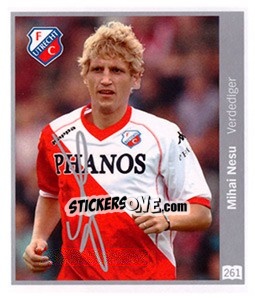 Cromo Mihai Nesu - Eredivisie 2010-2011 - Ah