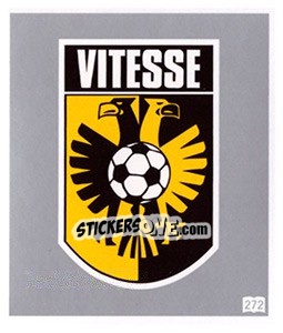 Figurina Clublogo - Eredivisie 2010-2011 - Ah