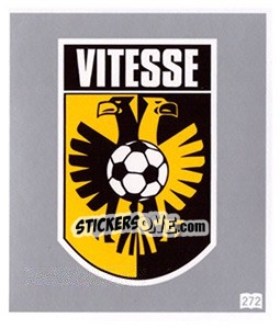 Sticker Clublogo - Eredivisie 2010-2011 n. 272 - Ah