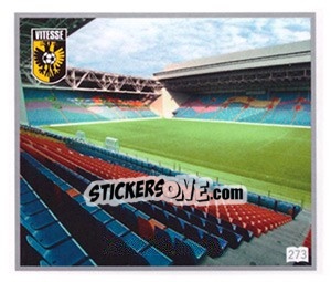 Sticker Stadion - Eredivisie 2010-2011 n. 273 - Ah