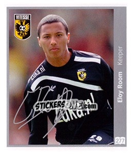 Sticker Eloy Room - Eredivisie 2010-2011 n. 277 - Ah