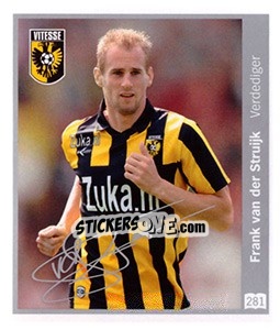 Sticker Frank van der Struijk