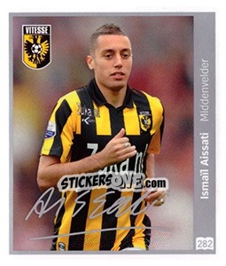 Sticker Ismail Aissati - Eredivisie 2010-2011 - Ah