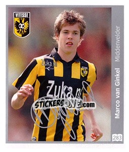 Sticker Marco van Ginkel