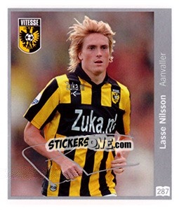Sticker Lasse Nilsson - Eredivisie 2010-2011 - Ah