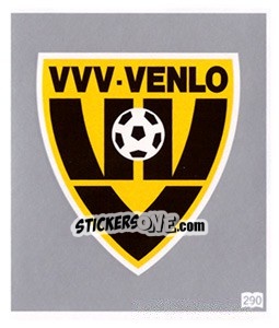 Sticker Clublogo - Eredivisie 2010-2011 - Ah