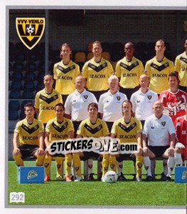 Sticker Elftafoto - Eredivisie 2010-2011 - Ah