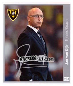 Figurina Jan van Dijk - Eredivisie 2010-2011 - Ah