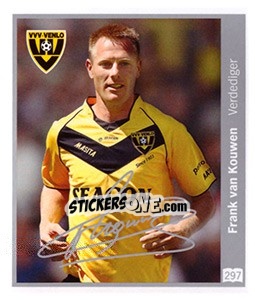 Figurina Frank van Kouwen - Eredivisie 2010-2011 - Ah