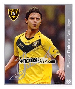 Cromo Michael Timisela - Eredivisie 2010-2011 - Ah