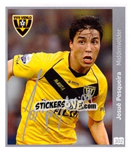 Cromo Josué Pesqueira - Eredivisie 2010-2011 - Ah